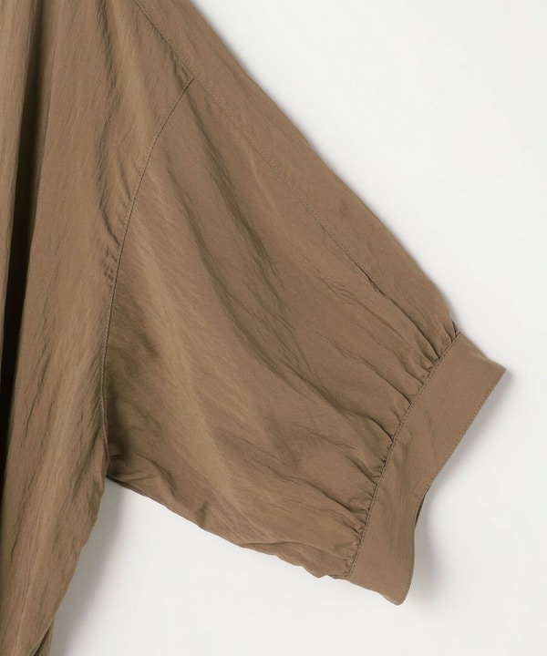 【Lサイズ】レーヨンナイロンライトワッシャーワンピース 詳細画像