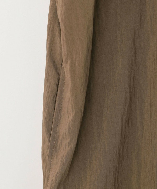 【Lサイズ】レーヨンナイロンライトワッシャーワンピース 詳細画像