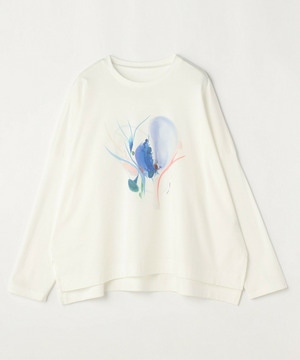 【Lサイズ】ruteN × L'EQUIPE コラボ長袖Tシャツ
