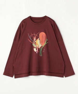 【Lサイズ】ruteN × L'EQUIPE コラボ長袖Tシャツ