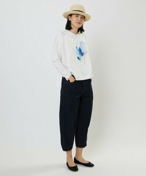 【Lサイズ】ruteN &times; L'EQUIPE コラボ長袖Tシャツ 詳細画像