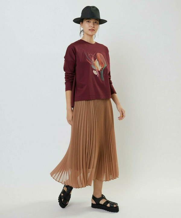 【Lサイズ】ruteN &times; L'EQUIPE コラボ長袖Tシャツ 詳細画像