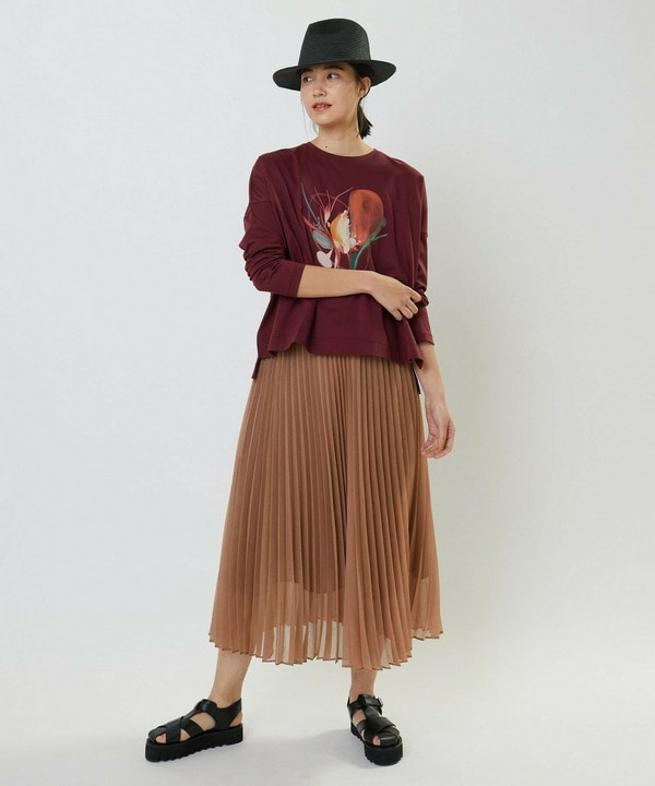 【Lサイズ】ruteN &times; L'EQUIPE コラボ長袖Tシャツ 詳細画像