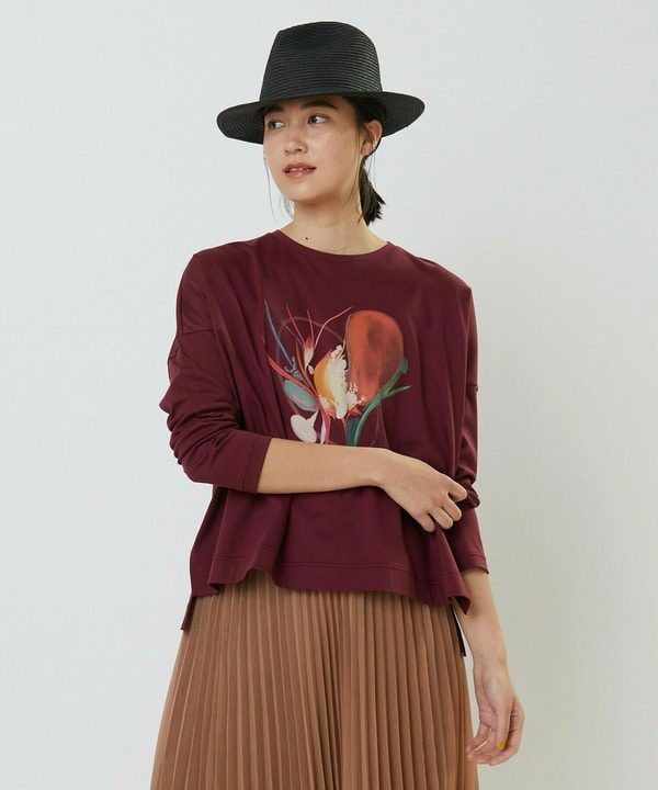 【Lサイズ】ruteN &times; L'EQUIPE コラボ長袖Tシャツ 詳細画像