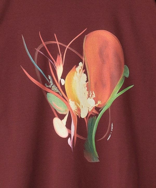 【Lサイズ】ruteN &times; L'EQUIPE コラボ長袖Tシャツ 詳細画像