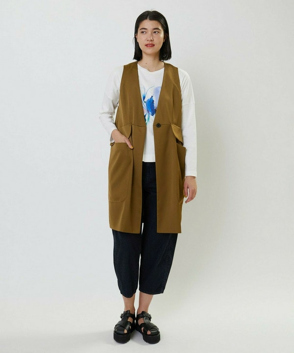 【Lサイズ】ruteN &times; L'EQUIPE コラボ長袖Tシャツ 詳細画像