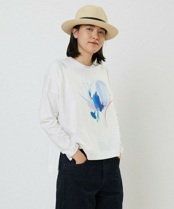 【Lサイズ】ruteN &times; L'EQUIPE コラボ長袖Tシャツ 詳細画像
