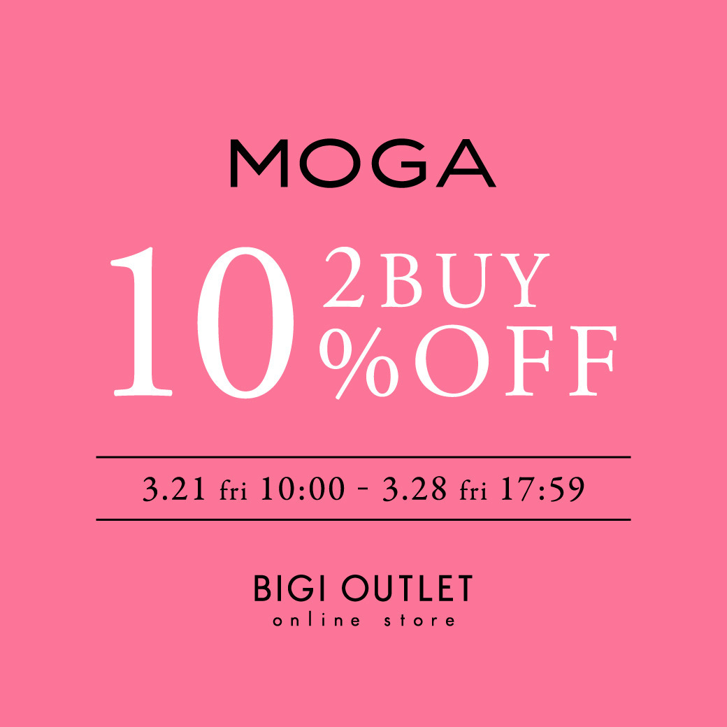 MOGA 2BUY10%OFF