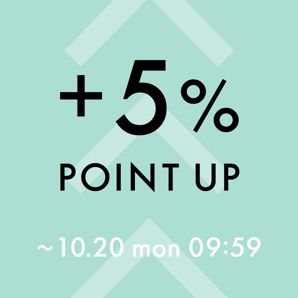 +5%ポイントアップキャンペーン
