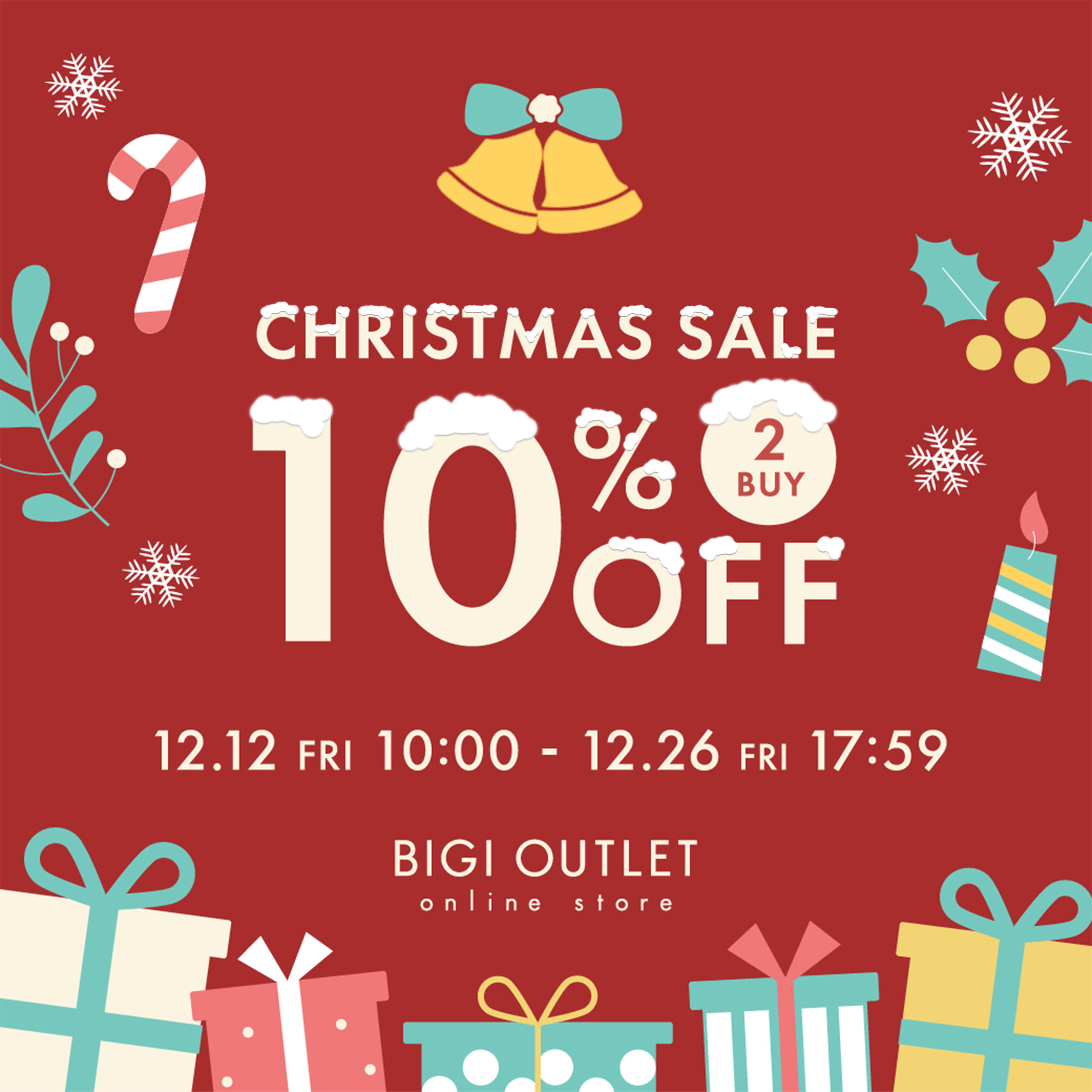 CHRISTMAS SALE